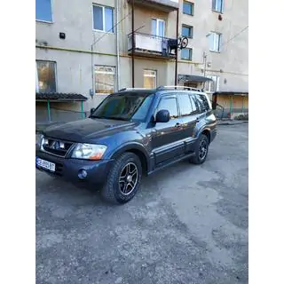 Tagrælinger krom, tyrkisk design (2 stk.) Mitsubishi Pajero Wagon IV 2006–2021 foto 4