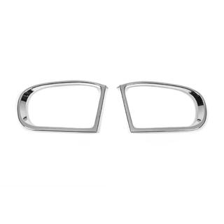 Spejlrammer (2 stk., plast) Mercedes C-class W203 2000–2007 foto 3