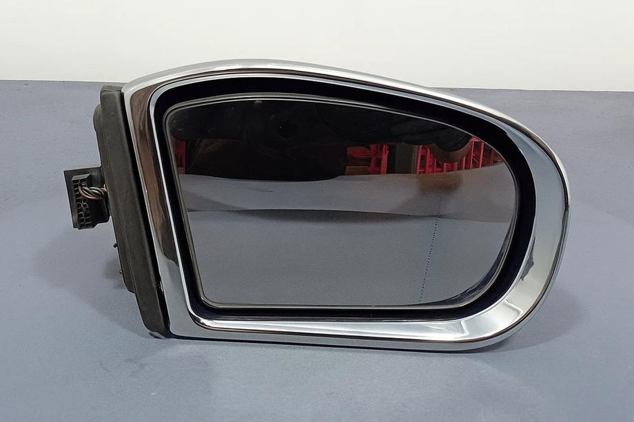 Mercedes C-class W203 2000–2007 Spejlrammer (2 stk., plast) Foto 1