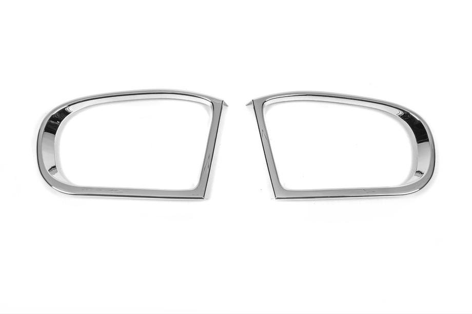 Mercedes C-class W203 2000–2007 Spejlrammer (2 stk., plast) Foto 3
