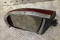Mercedes E-class W210 1995–2002 Spejlrammer (2 stk., plast) foto 1