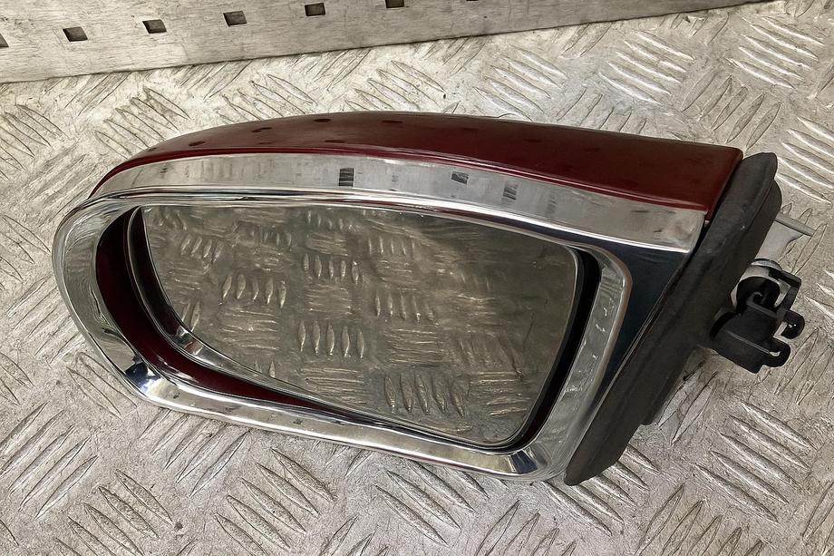 Mercedes E-class W210 1995–2002 Spejlrammer (2 stk., plast) Image