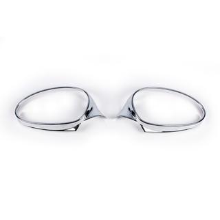 Krom spejlkåber 2005-2008 (2 stk., ABS) BMW 3-serie E90/E91 2005–2011 foto 3