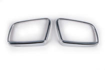 BMW 5-serie E60/E61 2003–2010 Krom spejlkapper (2 stk., ABS) foto 2