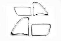 BMW X5 E53 1999–2006 Krom baglygterammer (plast) foto 4