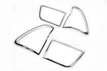 BMW X5 E53 1999–2006 Krom baglygterammer (plast) foto 5