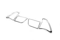 BMW X5 E53 1999–2006 Krom baglygterammer (plast) foto 6