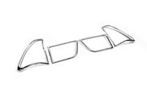 BMW X5 E53 1999–2006 Krom baglygterammer (plast) foto 3