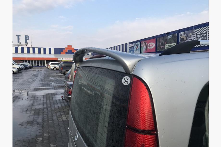 Mercedes Viano 2004–2014 Ayakli spoiler (til lakering) Foto 3
