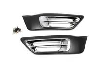 Honda CRV 2001–2006 Tågelygteafdækninger (2 stk., plast) foto 2