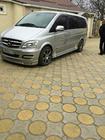 Mercedes Viano 2004–2014 Frontkofangerlip Brabos Style (til lakering) foto 4