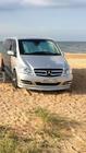 Mercedes Viano 2004–2014 Frontkofangerlip Brabos Style (til lakering) foto 5