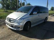 Mercedes Viano 2004–2014 Frontkofangerlip Brabos Style (til lakering) foto 6
