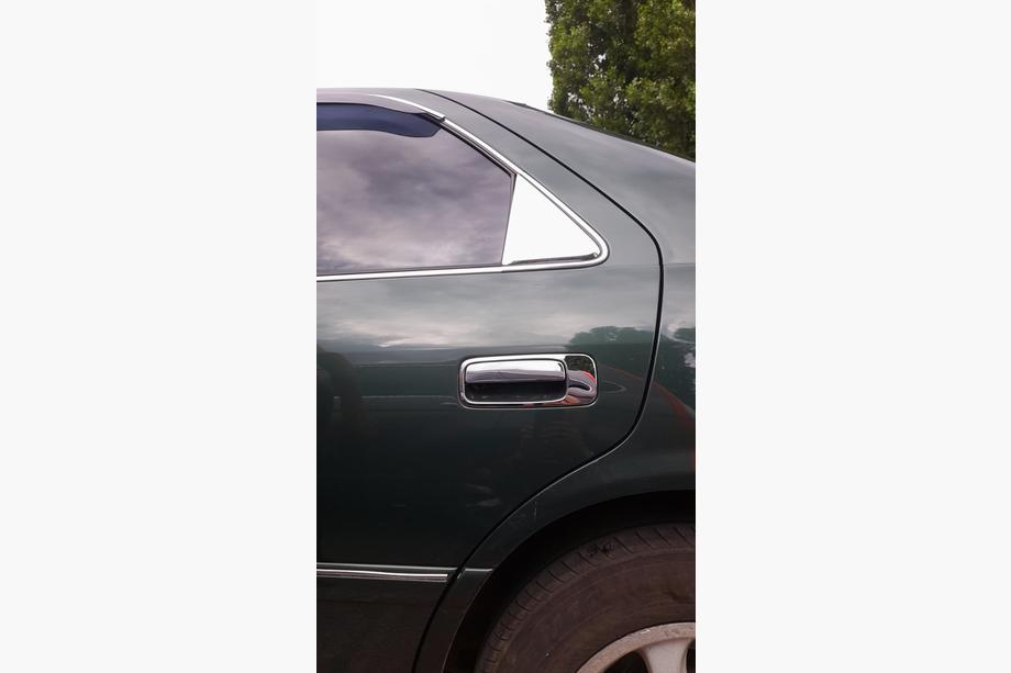 Toyota Camry 1997–2002 Krom dørgrebsafdækninger og rammer (8 stk., plast) Foto 3