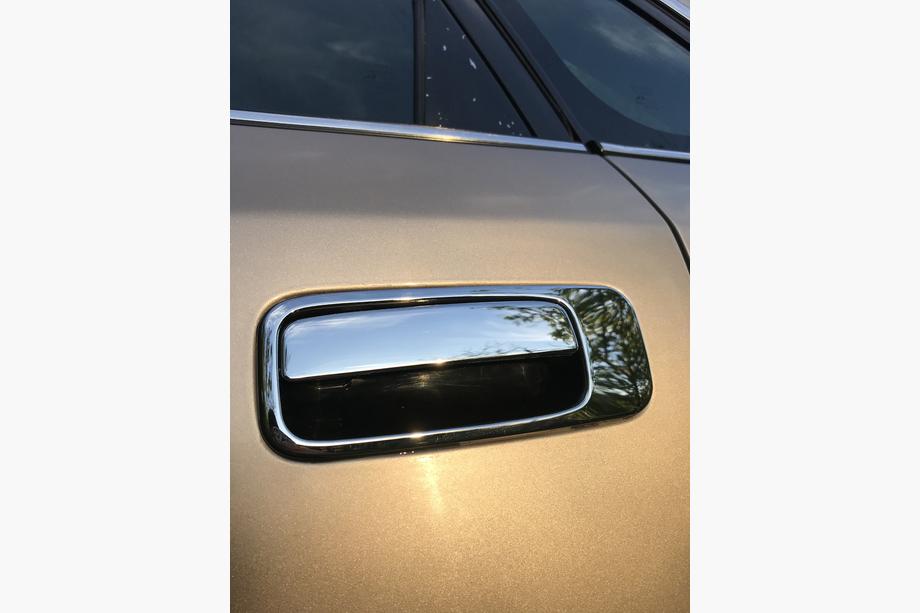 Toyota Camry 1997–2002 Krom dørgrebsafdækninger og rammer (8 stk., plast) Foto 1