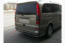 Mercedes Viano 2004–2014 Bagkofangerlæbe Sport (til lakering) foto 1
