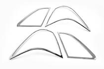 Lexus LS 2001–2006 Stoplygte-kromcovers (2 stk., plast) foto 3