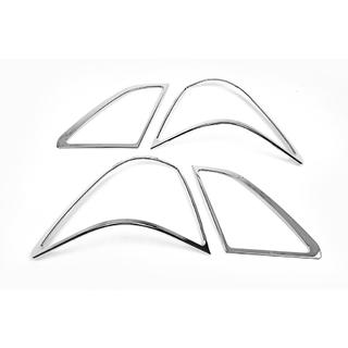 Stoplygte-kromcovers (2 stk., plast) Lexus LS 2001–2006 foto 3