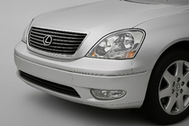 Lexus LS 2001–2006 Krom forlygterammer (2 stk., plast) foto 3