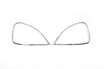 Lexus LS 2001–2006 Krom forlygterammer (2 stk., plast) foto 4