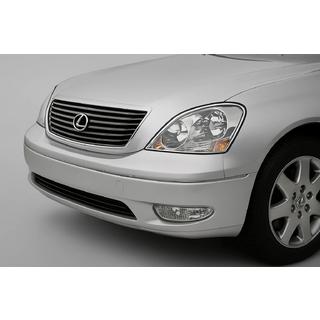 Krom forlygterammer (2 stk., plast) Lexus LS 2001–2006 foto 3