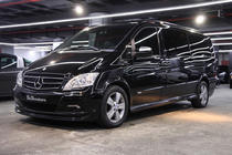 Mercedes Viano 2004–2014 Front læbespoiler 2010-2015 (til lakering) foto 3