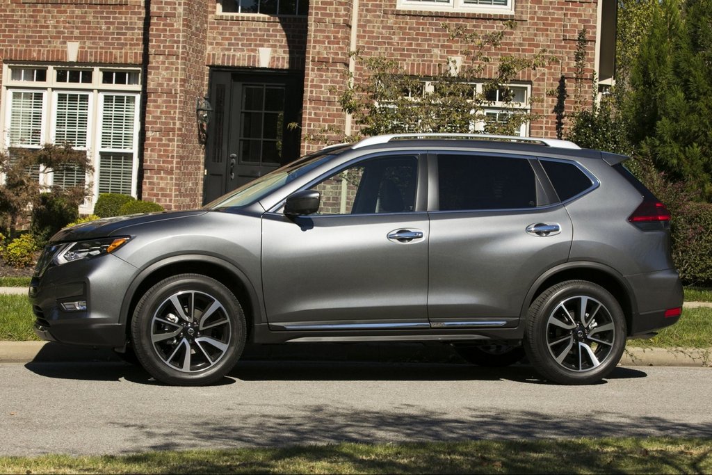 Anden generation af Nissan Rogue-crossoveren