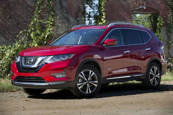 Anden generation af Nissan Rogue-crossoveren