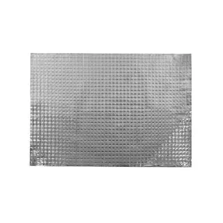 Base vibrationsdæmpningsmåtte med folie (75x47 cm) foto 2