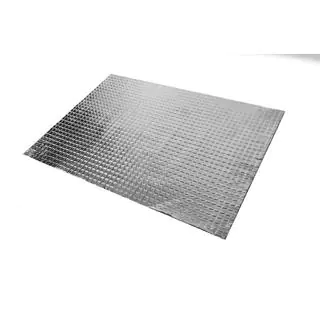 Base vibrationsdæmpningsmåtte med folie (75x47 cm) foto 3