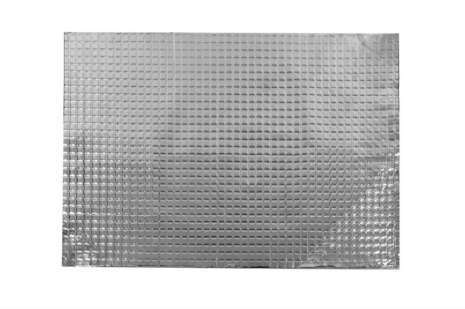 Base vibrationsdæmpningsmåtte med folie (75x47 cm) Foto 2