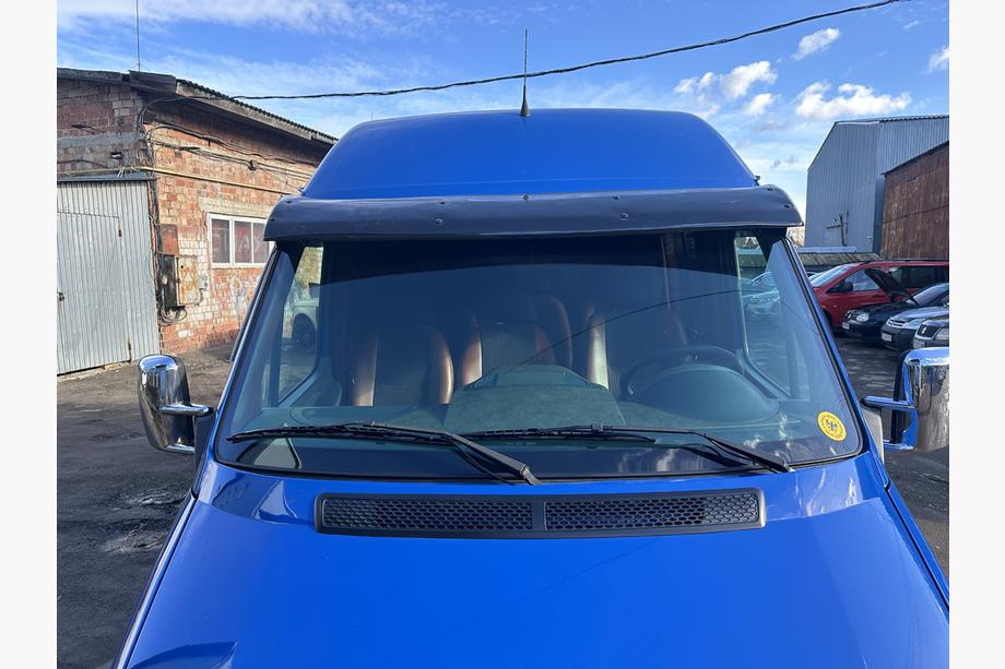 Volkswagen LT 1995–2006 Forrudevisir (sort højglans, 5 mm) Foto 3