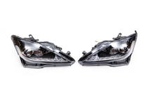 Lexus IS 2005–2013 OEM V1 Black forlygter (2 stk.) foto 2