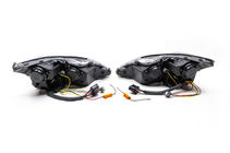 Lexus IS 2005–2013 OEM V1 Black forlygter (2 stk.) foto 5