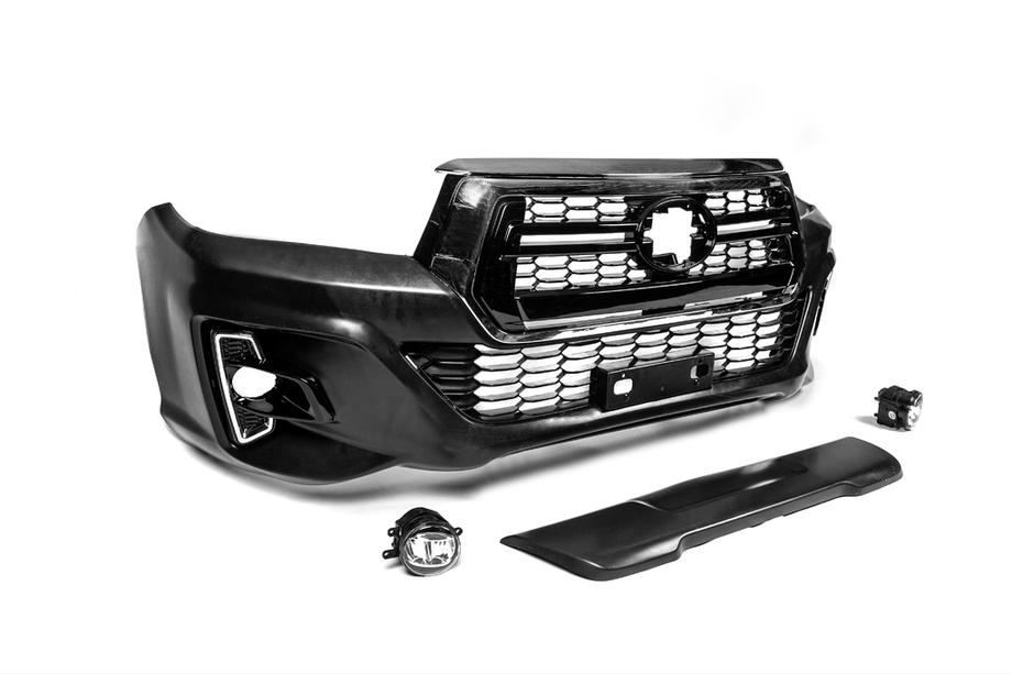 Toyota Hilux 2015– Frontkofanger Rocco (til 2015-2020) Image