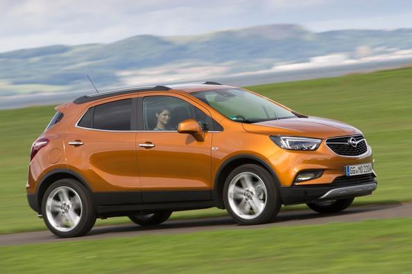 Test af den kompakte crossover Opel Mokka X