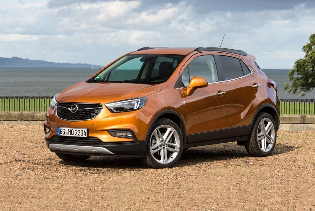 Test af den kompakte crossover Opel Mokka X