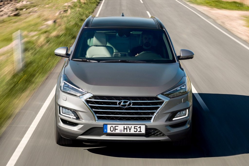 Test af Hyundai Tucson 2018