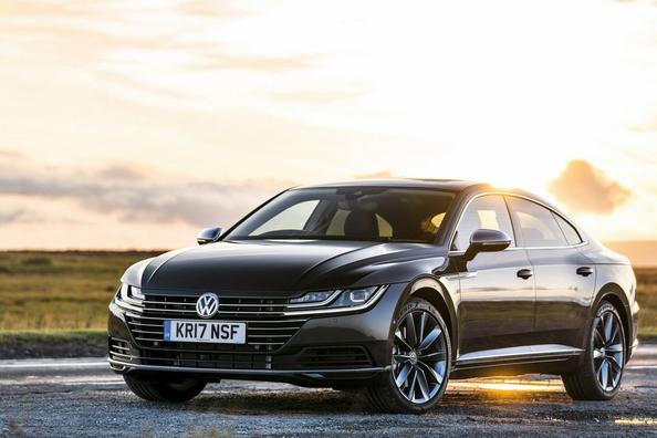 Femdørs Volkswagen Arteon liftback