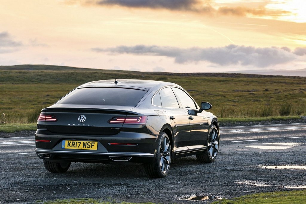 Femdørs Volkswagen Arteon liftback