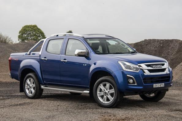 Anmeldelse af den opdaterede Isuzu D-Max pickup