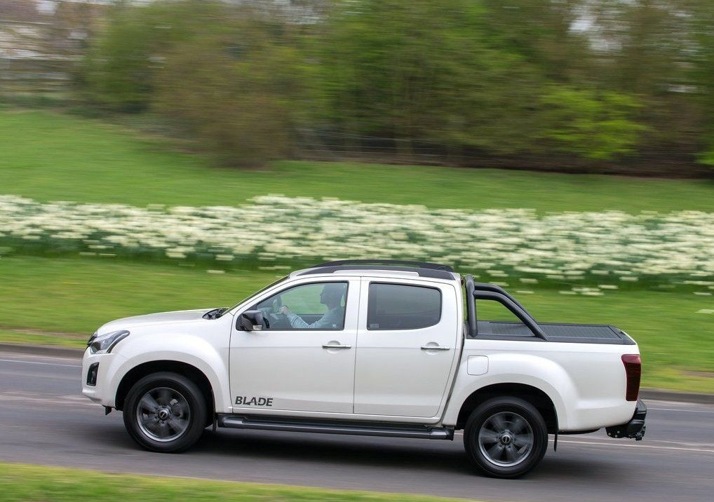 Anmeldelse af den opdaterede Isuzu D-Max pickup