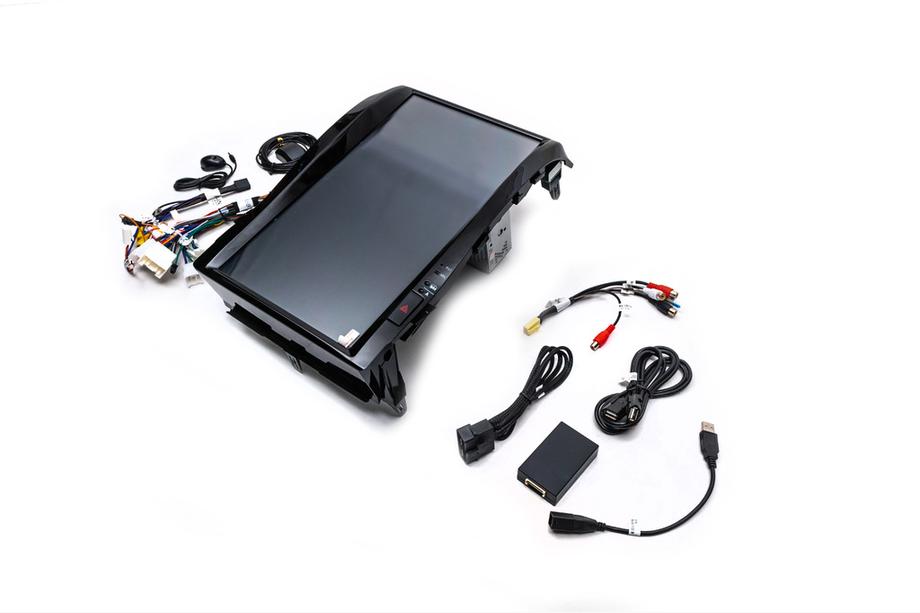 Toyota Land Cruiser 200 2007–2021 GXR 2008-2015 multimedieenhed (Tesla-design, 16 tommer) Image