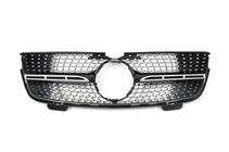 Mercedes GL-klasse X164 2006–2012 Frontgrill Diamond (2006-2009) foto 1