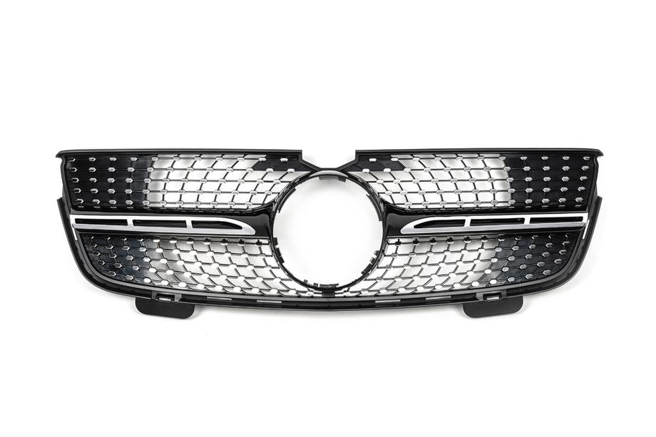 Mercedes GL-klasse X164 2006–2012 Frontgrill Diamond (2006-2009) Image