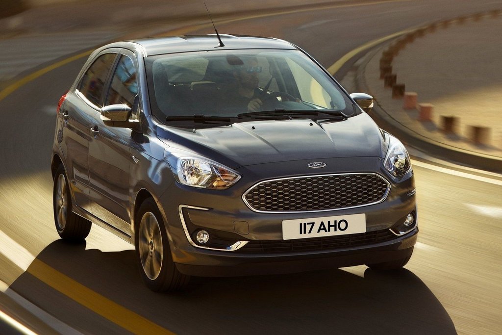 Anmeldelse af den kompakte hatchback Ford Ka+