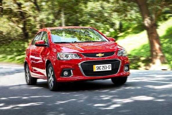Test af den opdaterede Chevrolet Aveo sedan