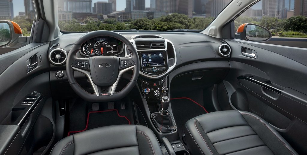 Test af den opdaterede Chevrolet Aveo sedan
