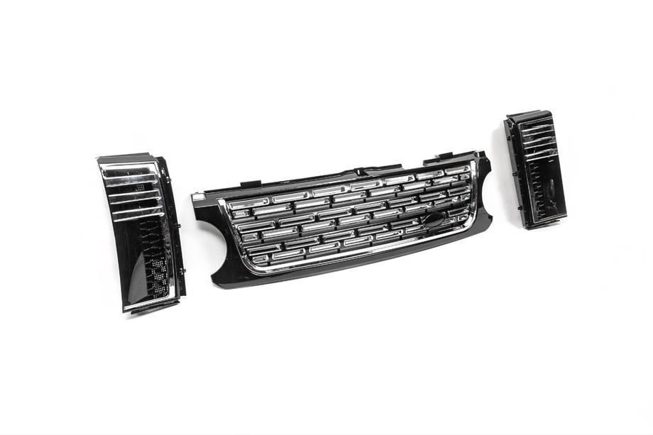 Range Rover III L322 2002–2012 Frontgrill og skærmgæller i Autobiography-stil (til 2005-2009) Image