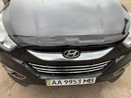 Hyundai IX-35 2010–2015 Motorhjelmsdeflektor (HIC) foto 2